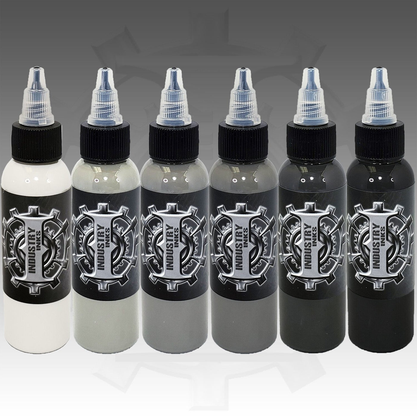 Industry Ink Opaque Grey-Tattoo Ink-Industry Ink-FYT Tattoo Supplies New York