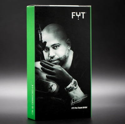 FYT Emerald Cartridges - Willy Artist Series SMP-Cartridges-FYT Supplies-E-33RLT3-FYT Tattoo Supplies New York