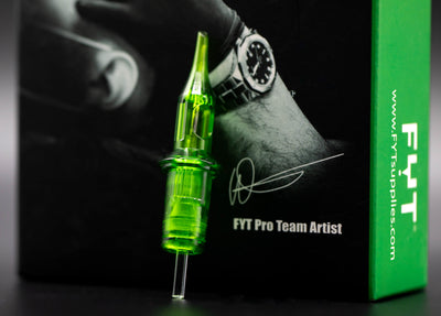 FYT Emerald Cartridges - Willy Artist Series SMP-Cartridges-FYT Supplies-E-25RLT3-FYT Tattoo Supplies New York