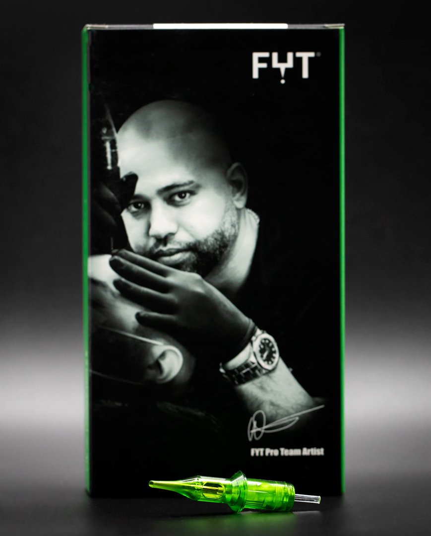 FYT Emerald Cartridges - Willy Artist Series SMP-Cartridges-FYT Supplies-E-25RLT3-FYT Tattoo Supplies New York