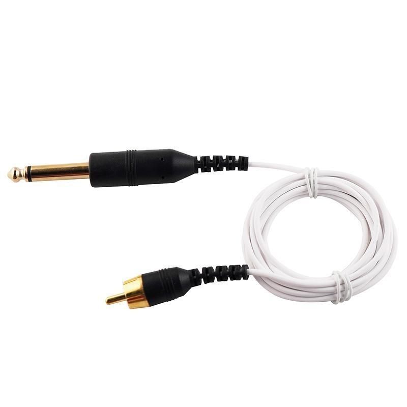 Premium Gold Plated RCA Cable-Power Supply & Accessory-FYT Supplies-FYT Tattoo Supplies New York