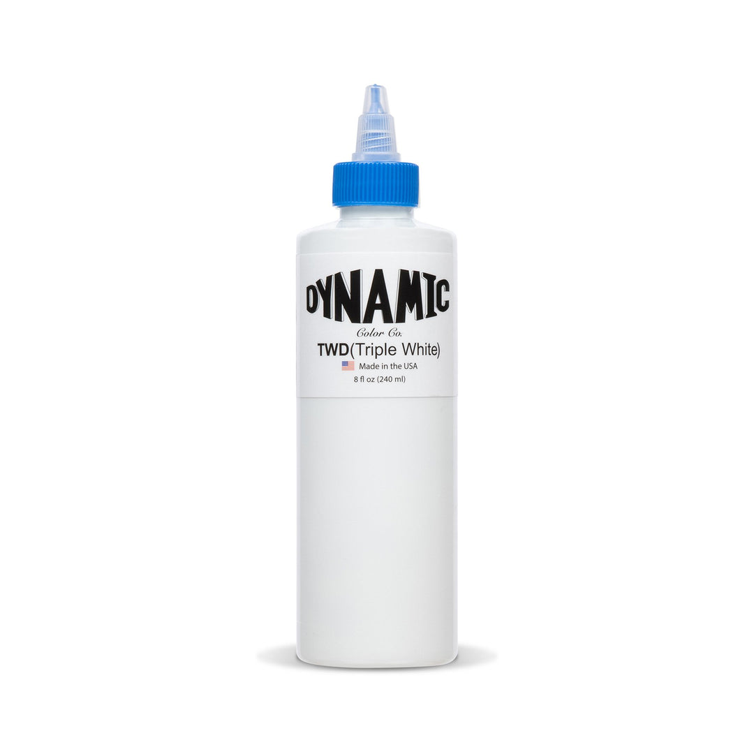 Dynamic Triple Black Tattoo Ink - 8oz Bottle | Dynamic Color