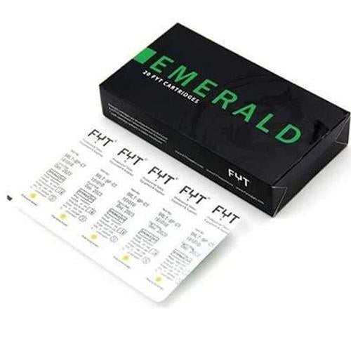 FYT Emerald Sample Box-Cartridges-FYT Supplies-FYT Tattoo Supplies New York
