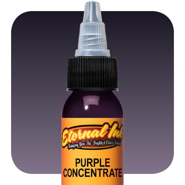 Eternal Purple Concentrate-Eternal Colors-1/2 oz-FYT Tattoo Supplies New York