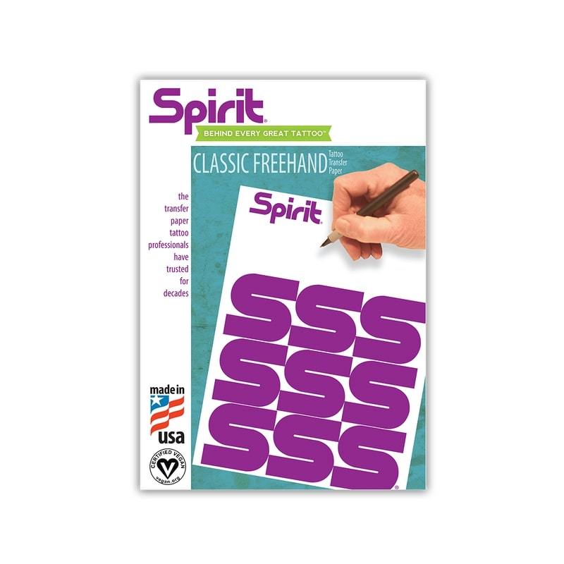 Spirit classic Freehand Thermal Paper-Art Supplies-Spirit-8.1/2 x 11-FYT Tattoo Supplies New York