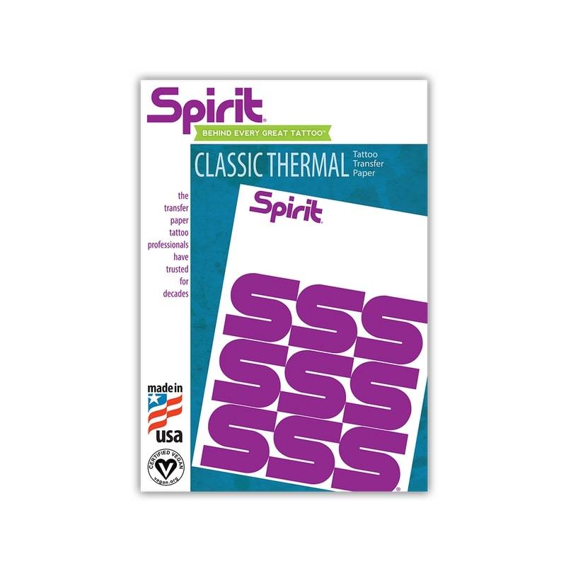 Spirit Thermal Paper-Art Supplies-Spirit-8.1/2 x11-FYT Tattoo Supplies New York