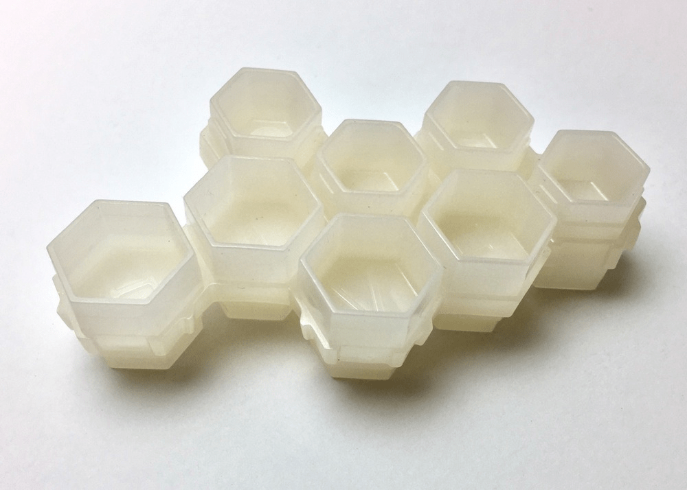 Natural Queen Hive Caps®️-Station Prep. & Barrier-Hive Caps™️-White-FYT Tattoo Supplies New York