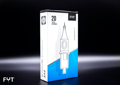 FYT Round Shader Cartridges V2-Cartridges-FYT Supplies-3RS-Regular-FYT Tattoo Supplies New York