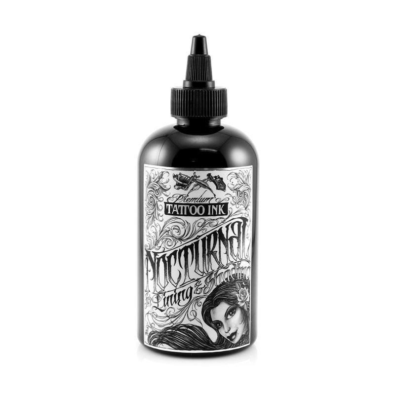 Nocturnal Tattoo Ink – Lining and Shading-Tattoo Ink-Nocturnal Tattoo Ink-4oz-FYT Tattoo Supplies New York