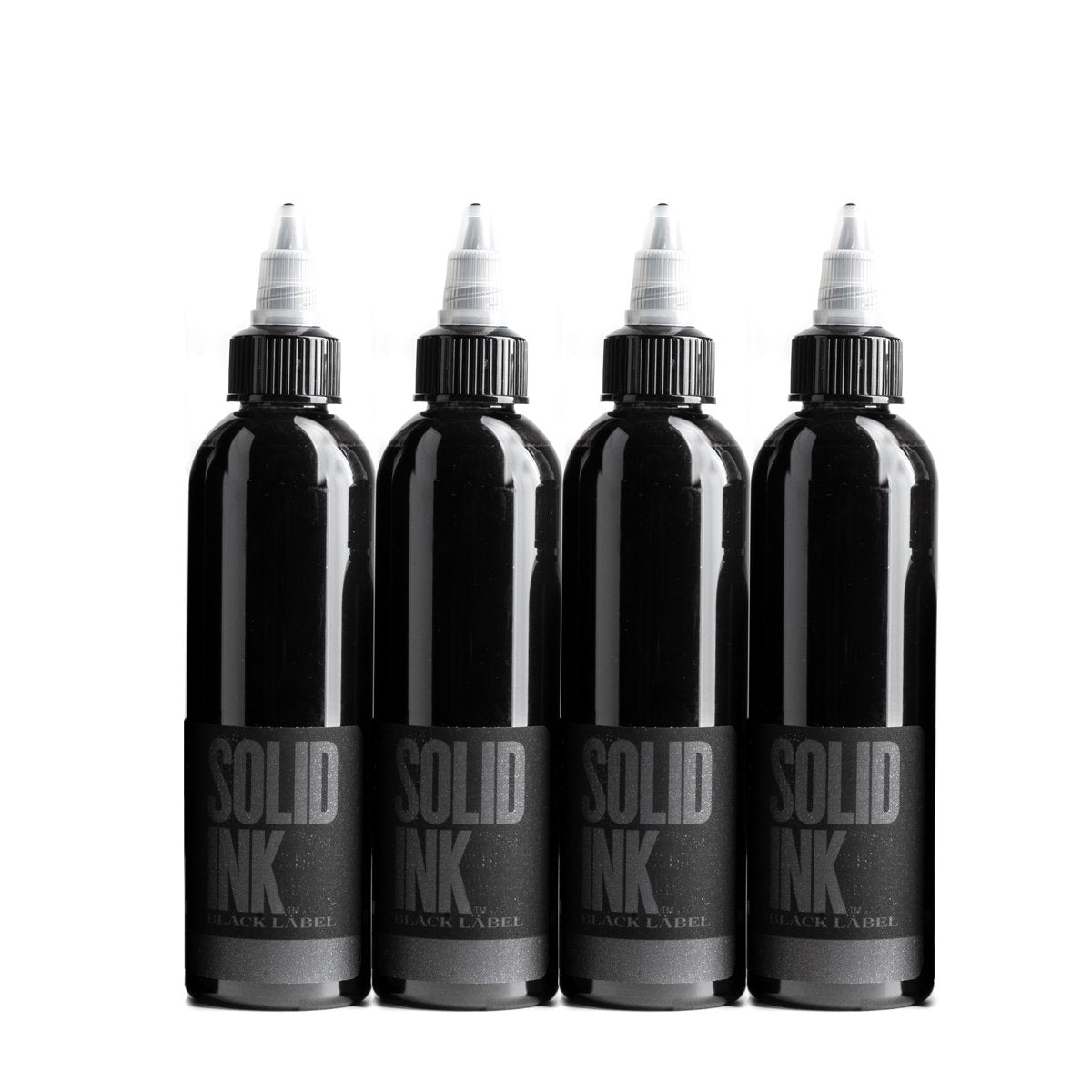 Solid ink Black Label | Grey Wash Set-Tattoo Ink-Solid Ink-FYT Tattoo Supplies New York
