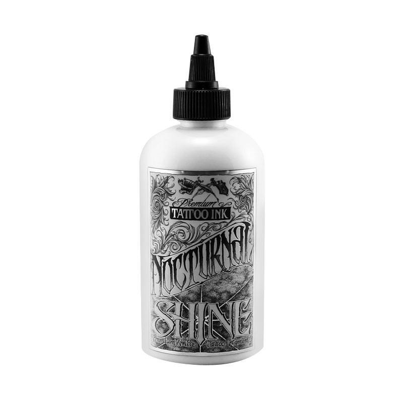 Nocturnal Shine White-Tattoo Ink-Nocturnal Tattoo Ink-4 OZ-FYT Tattoo Supplies New York